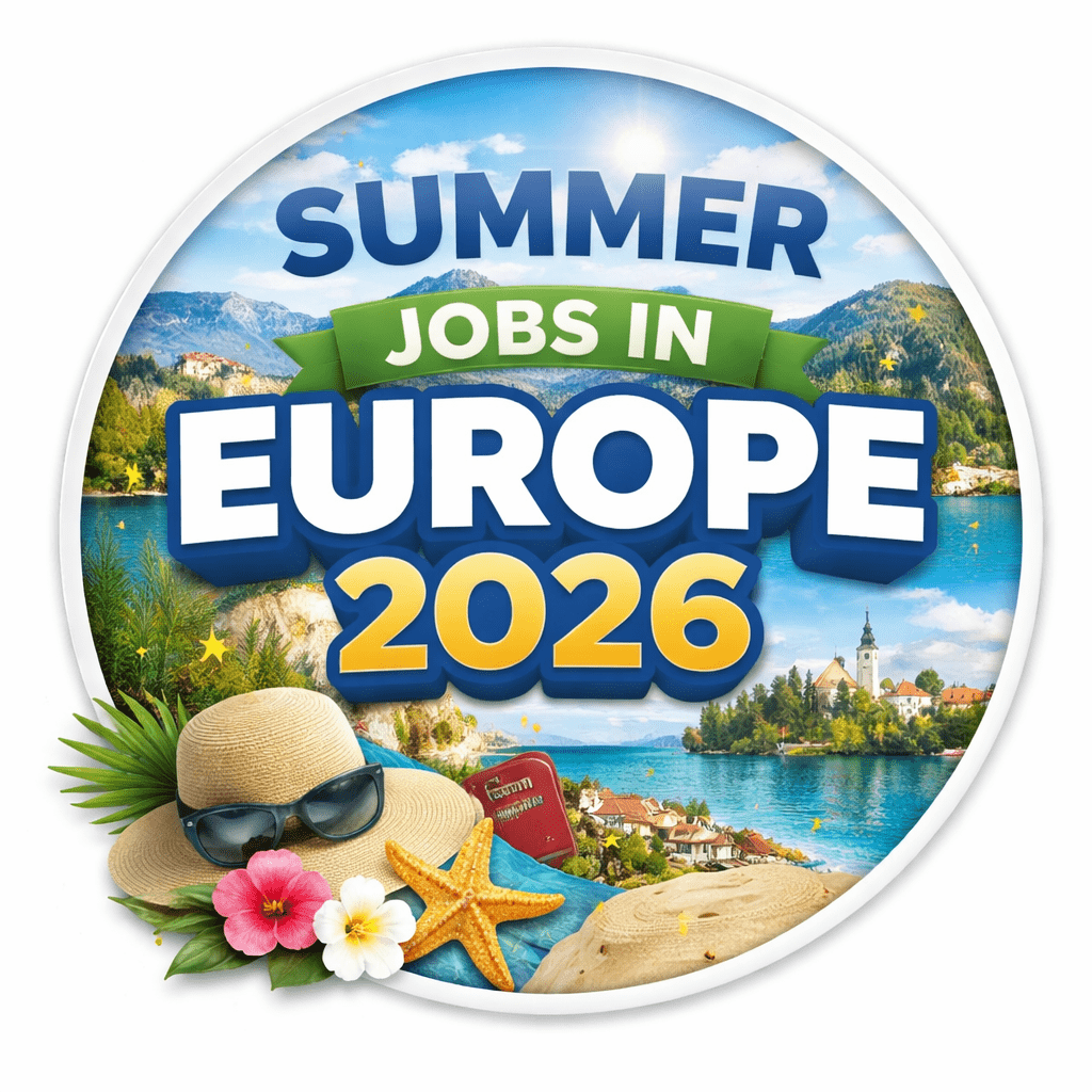 Jobs 3 summer jobs in europe 2026