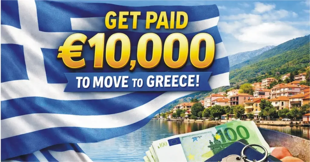 Greece is Paying 10,000€ if You Relocate to These Cities