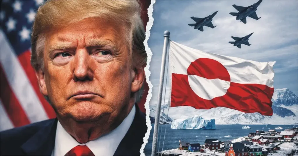 Greenland Rejects Donald Trump’s Takeover Talk as Arctic Tensions Rise