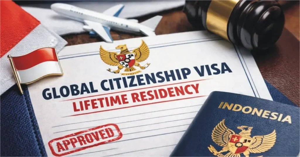 Indonesia Opens Global Citizenship Visa With Lifetime Stay Option 1 Indonesia Opens Global Citizenship Visa With Lifetime Stay Option