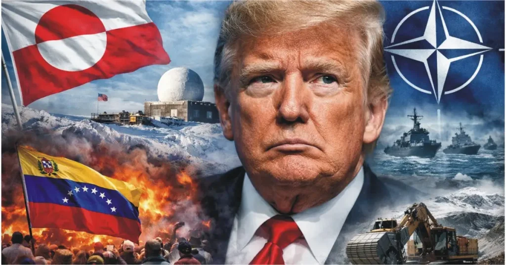 Is Greenland Next After Venezuela