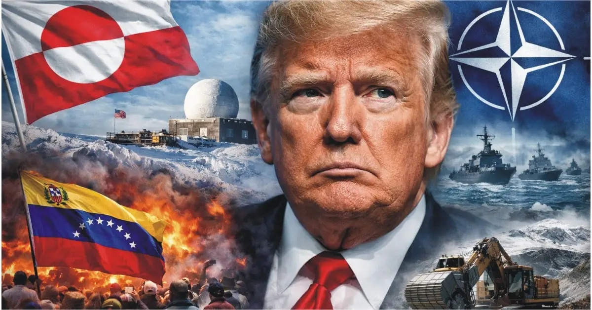 Is Greenland Next After Venezuela