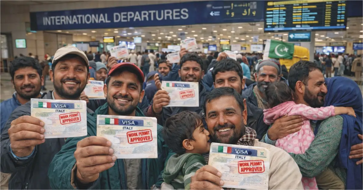 Italy Jobs for Pakistani Workers - Official Dates Announced to Apply in February 2026