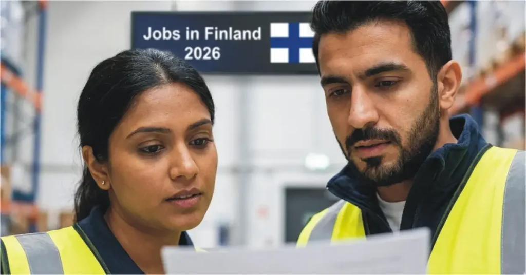 Jobs in Finland Open for 2026 as Employers Seek Foreign Labor 5 Jobs in Finland 2026 Warehouse, Logistics and Support Roles in Focus