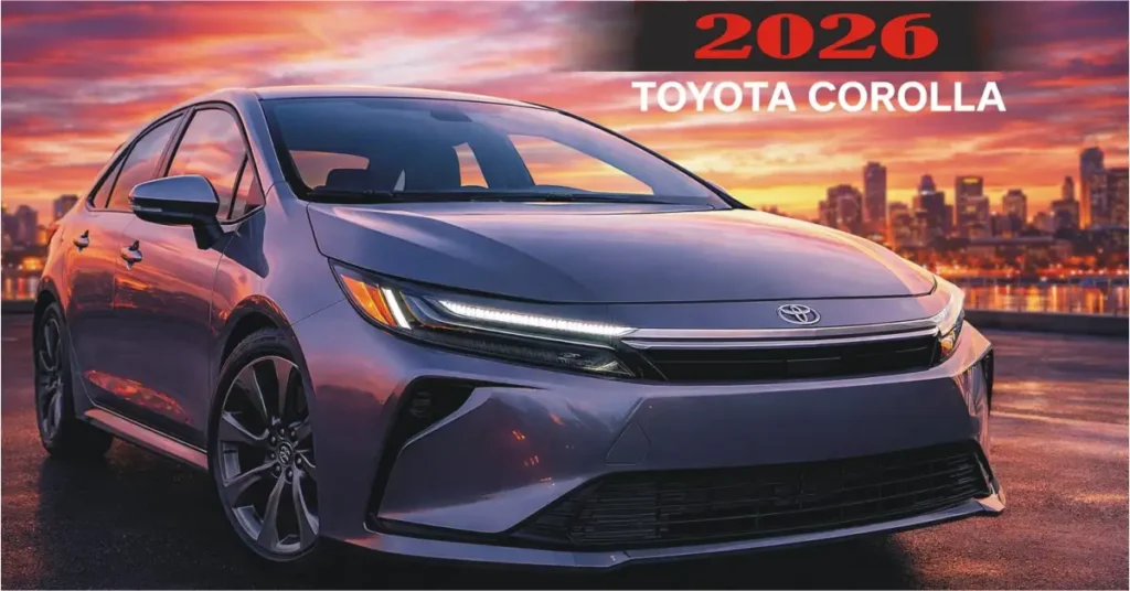 New Toyota Corolla 2026 Launched in Pakistan With Hybrid and Sport Options