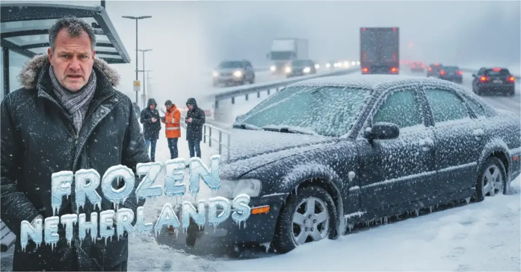 Snow in Netherlands Sparks Nationwide Delays – Trains and Roads Frozen