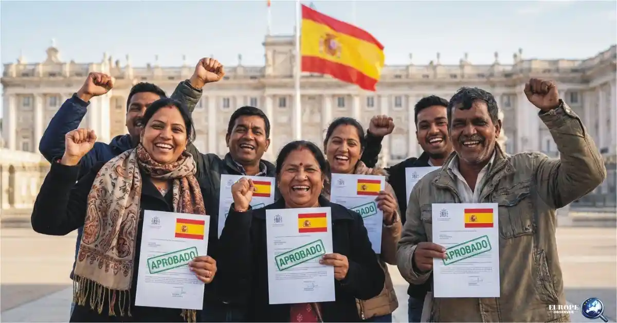 Spain Announces Legal Status for 500,000 Illegals and Asylum Seekers, Big Relief for South Asian Migrants