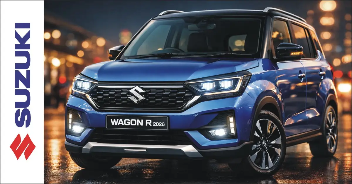 Suzuki Wagon R 2026 Arrives With Bold Design and Advanced Safety