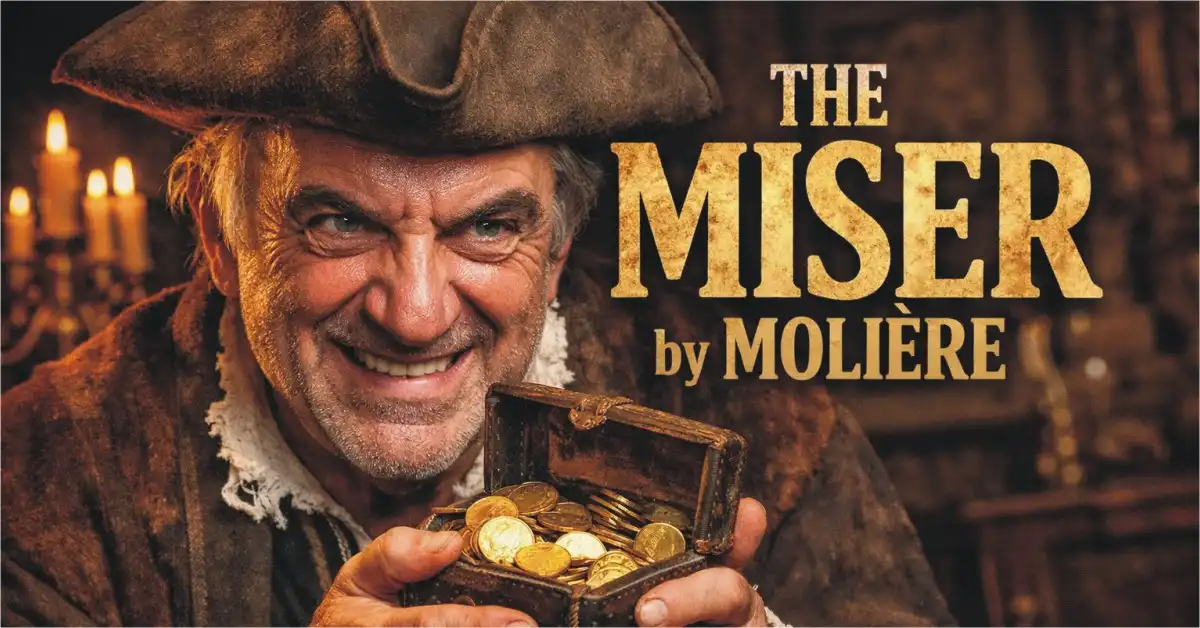 The Miser by Moliere Returns in Italy - When and Where?