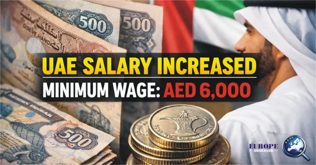 UAE Salary Increased to AED 6,000 - Who Will Actually Get It? 1 UAE Salary Increased to AED 6,000 - Who Will Actually Get It