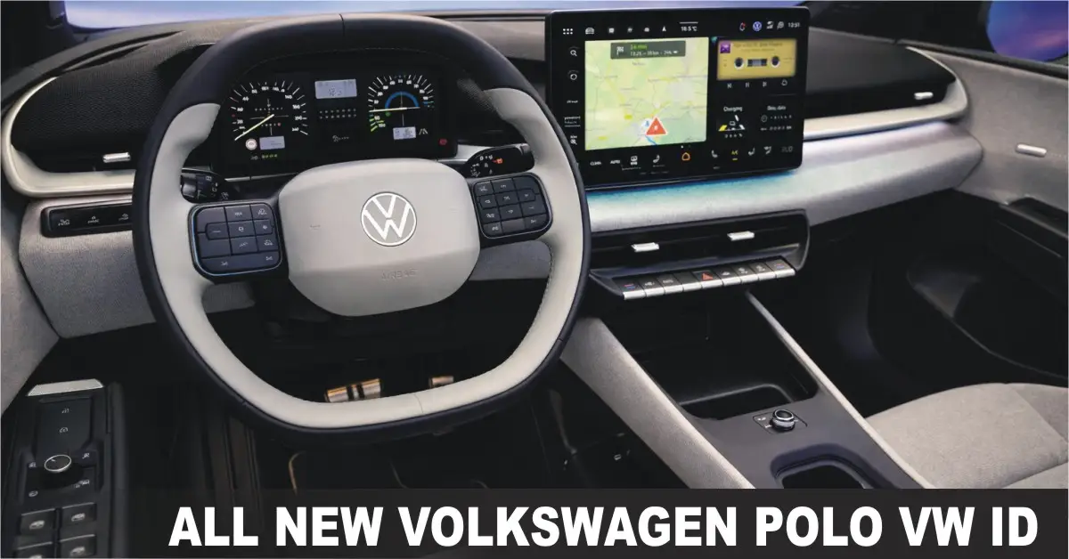 Volkswagen Polo Electric Makeover Finally Revealed