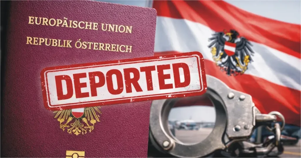 Which Schengen Country Deported 14156 People in One Year New Figures Surprise Europe