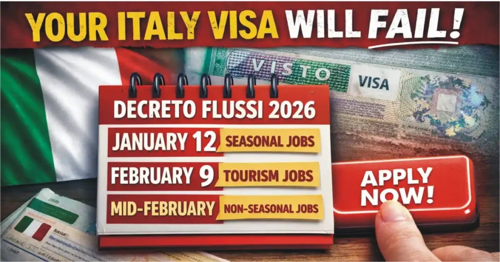 Your Italy Visa Will Fail Dont Miss These Crucial Dates 1
