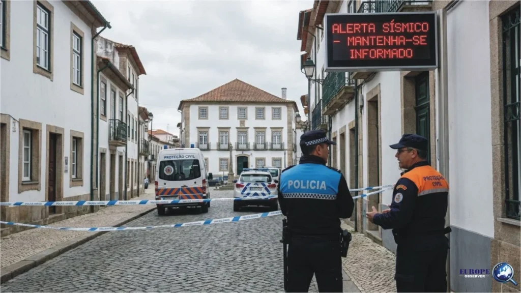 Two Earthquakes Strike Portugal Minutes Apart - Here is the Full Damage Report 5 Two Earthquakes Strike Portugal Minutes Apart - Here is the Full Damage Report