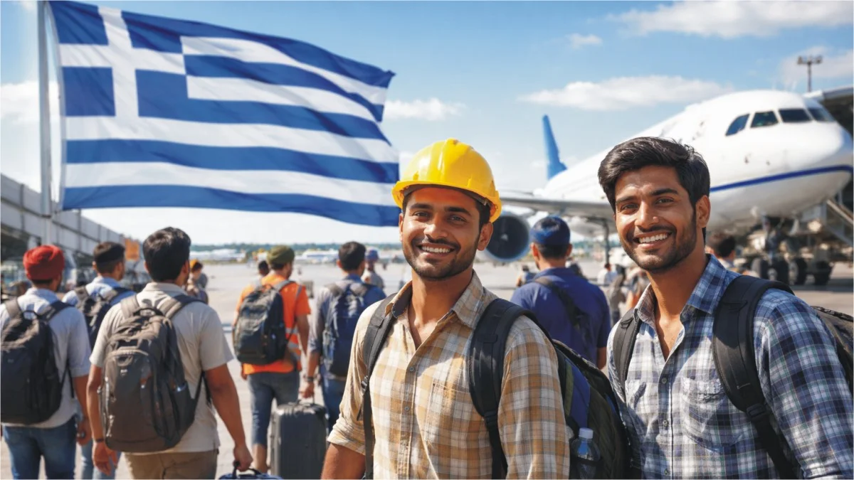 After Italy, Greece Signals Major Work Visa Intake Linked to Pakistan and India