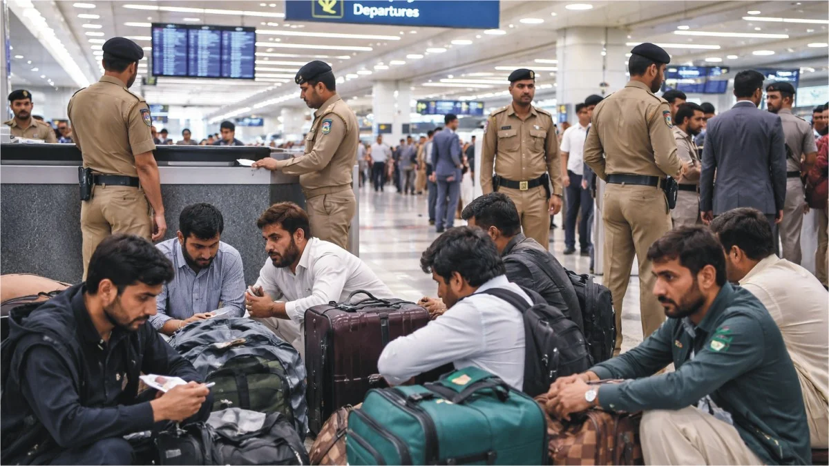 Azerbaijan Joins Saudi Arabia, UAE in 33,500 Pakistani Deportations