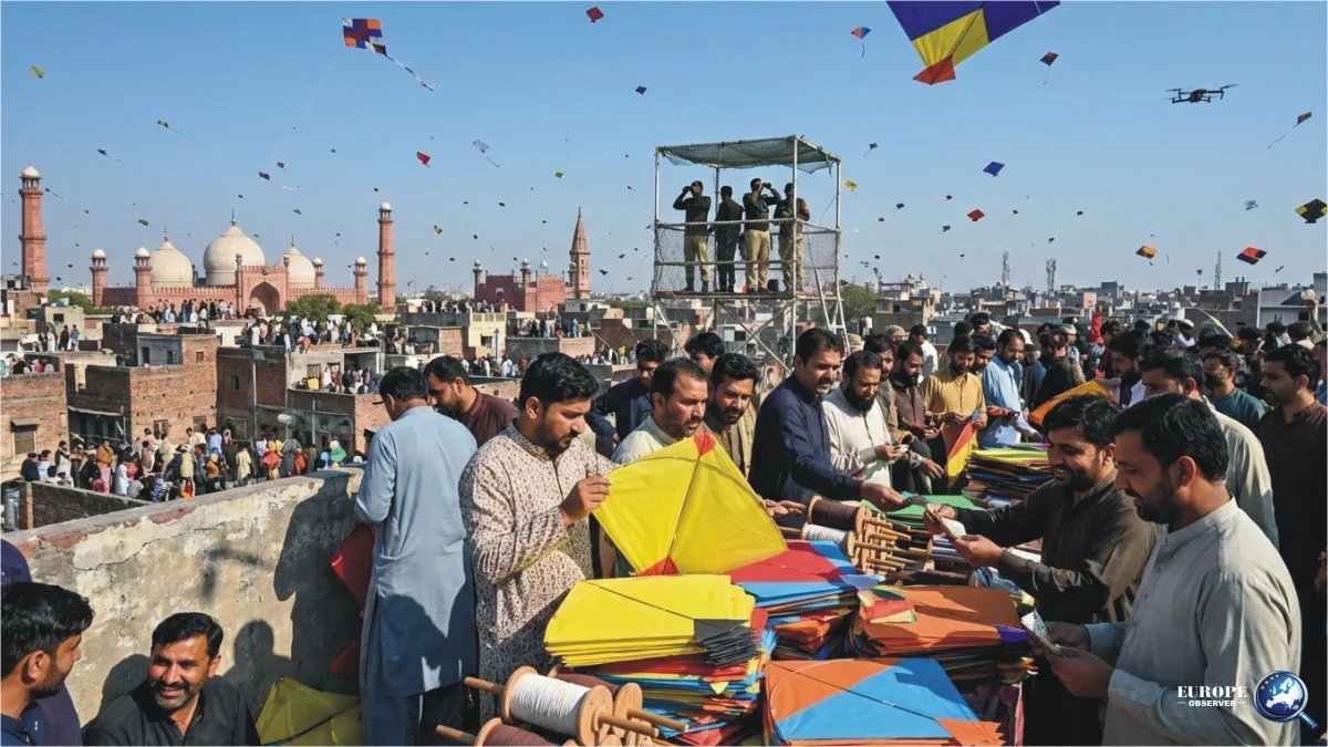 Basant Returns to Lahore After 18 Years as Punjab Tests Cultural Revival Under Tight Control