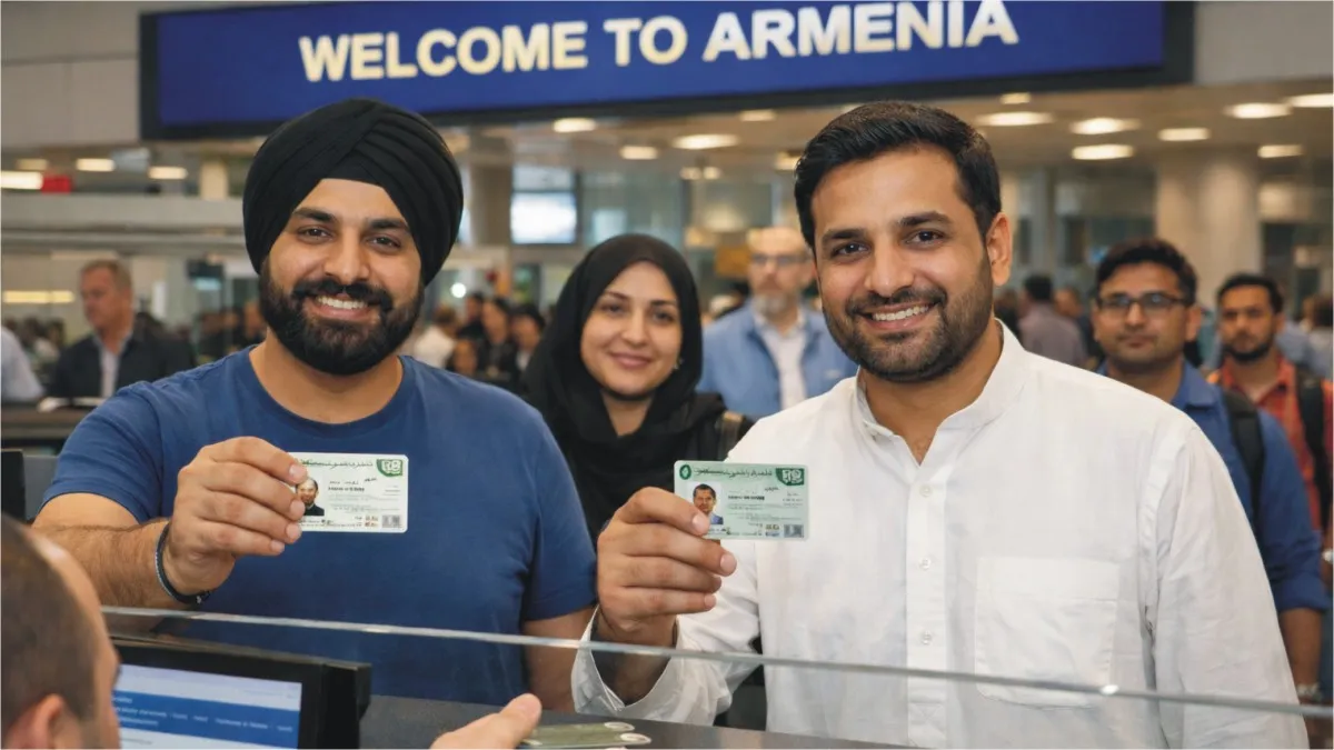 Big Relief for Indians and Pakistanis as Armenia Grants Visa Free Entry to GCC Residents Until July 2026