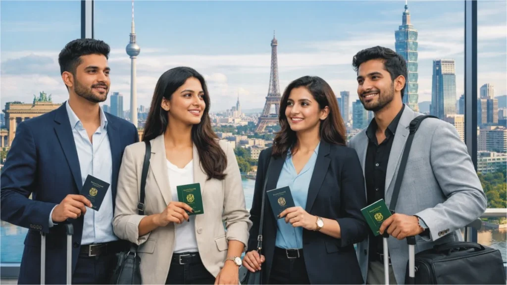 €1,091/Month & No Job Needed: Germany, France & Taiwan Unlock New 2026 Fast-Track Visas for Indians and Pakistanis