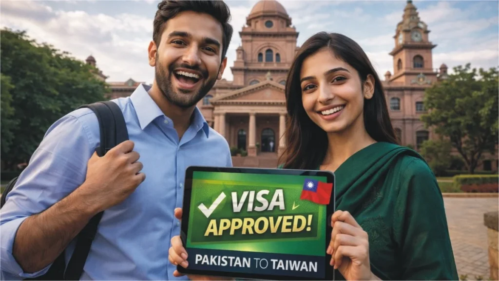 Forget UK & US: 48 Pakistan Universities Qualify for Taiwan’s 2026 ‘No Job’ Visa