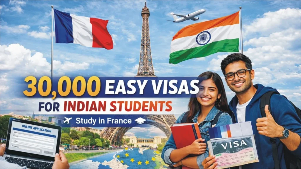 France Announces 30,000 EASY and FAST Visas for Indian Students 5 France Announces 30,000 EASY and FAST Visas for Indian Students