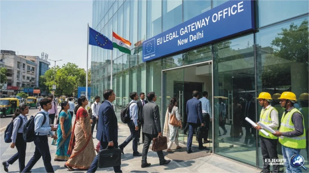 Germany, France, Italy, Spain, Greece, and Luxembourg Open Legal Pathways for Indian Workers With First EU Office in India