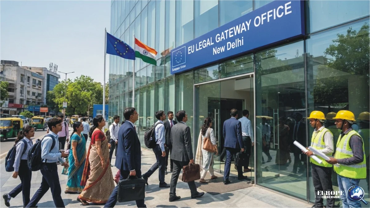 Germany, France, Italy, Spain, Greece, and Luxembourg Open Legal Pathways for Indian Workers With First EU Office in India