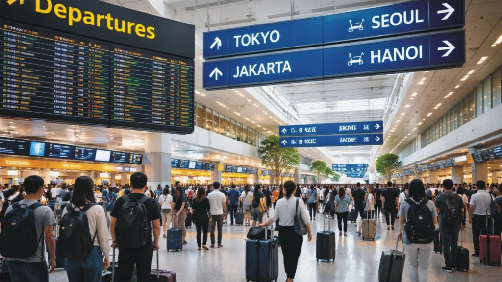 Indonesia Joins Japan, South Korea, Philippines, Vietnam, China, and Others In Powering A New Tourism Wave As Asia Dominates 2026 Global Travel Trends