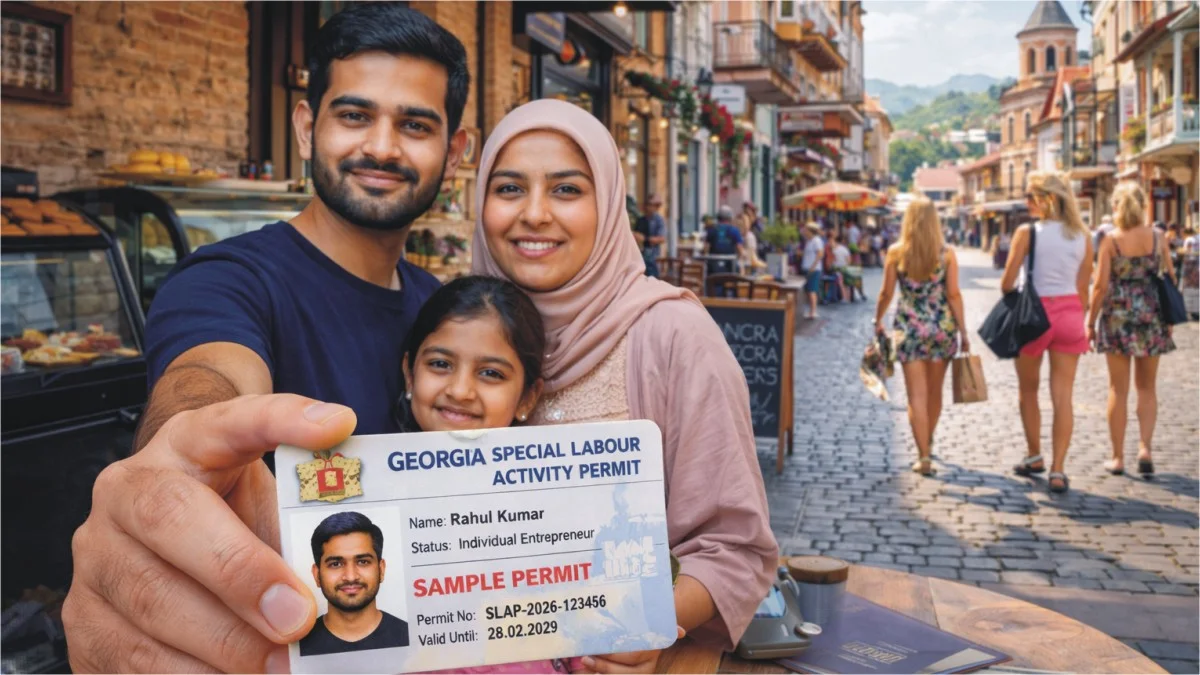 Move to Georgia: Get the New 2026 Special Labour Activity Permit for 1% Tax and 3-Year Residency