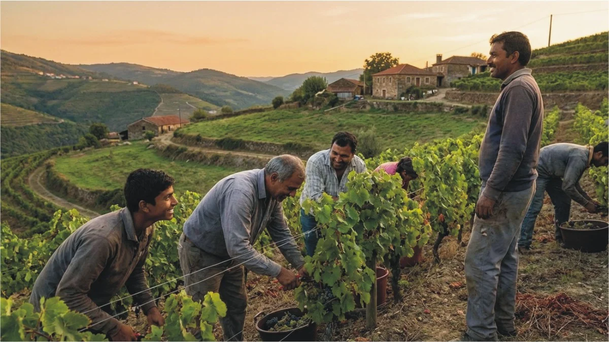 New Portugal Jobs for Non-EU Workers: 577 Seasonal Farm Roles Open for Summer 2026