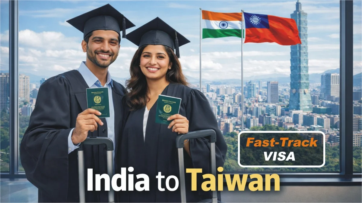 No Work Experience Needed: 294 Indian Universities Now Qualify for Taiwan’s New 2026 Fast-Track Visa