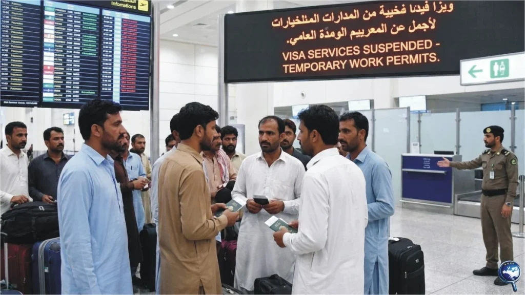 Saudi Arabia Stops Work Visas for Pakistan, India, Türkiye, Morocco and 13 Others 1 Saudi Arabia Stops Work Visas for Pakistan, India, Türkiye, Morocco and 13 Others