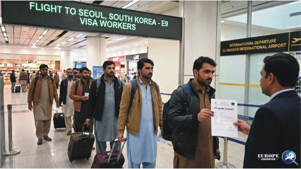 South Korea Work Permit Quota Approved for 2026 – 80,000 Workers Including Pakistanis To Get Visas
