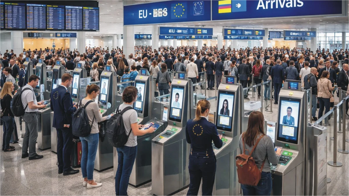 Starting Now, EU Delays Full Biometric Border Rollout to September 2026, Relieving Summer Pressure Across Europe