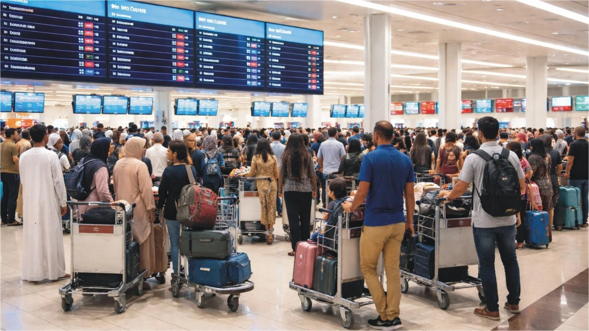 Thousands of Travelers in Dubai, Sharjah, Abu Dhabi Stunned as Air Ticket Prices Skyrocket at Eid Al Fitr 1 Thousands of Travelers in Dubai, Sharjah, Abu Dhabi Stunned as Air Ticket Prices Skyrocket at Eid Al Fitr
