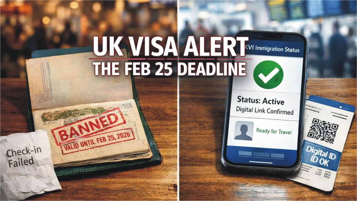 UK eVisa Alert: Citizens of India, Pakistan, Bangladesh, Nigeria and Ghana Can Not Fly to UK After Feb 25 Without This Digital Link