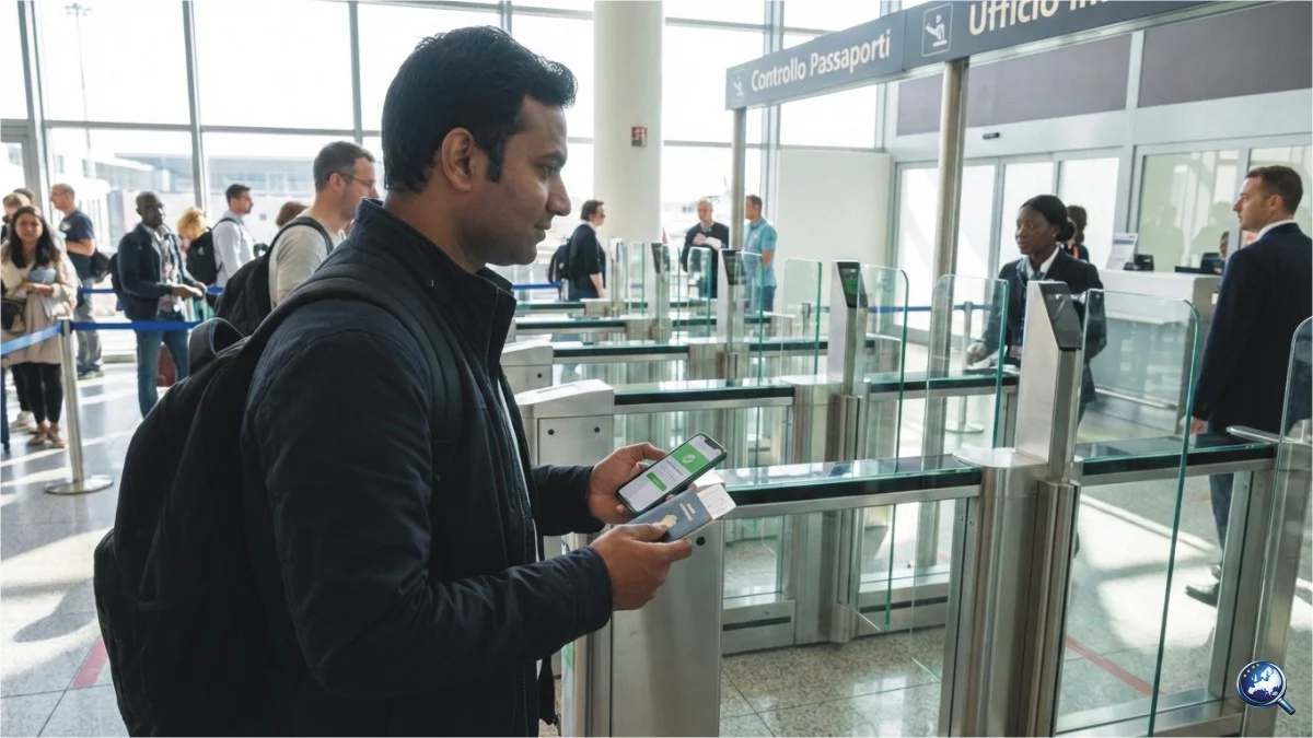 Italy First in Schengen to Launch E-Visa — What Pakistan & India Should Know