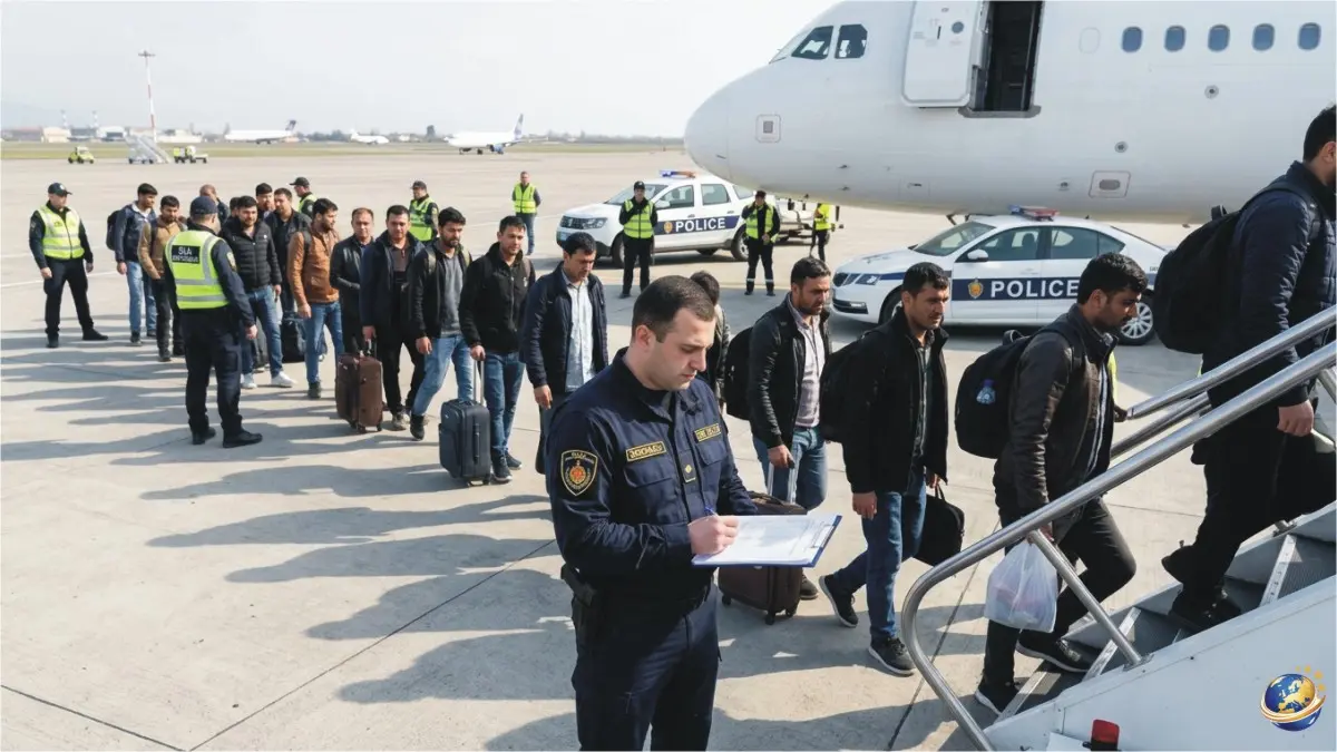 105 Deported, 4,000 to Follow: Is Your Country Among the 21 Nationalities Affected by Georgia’s New Laws?