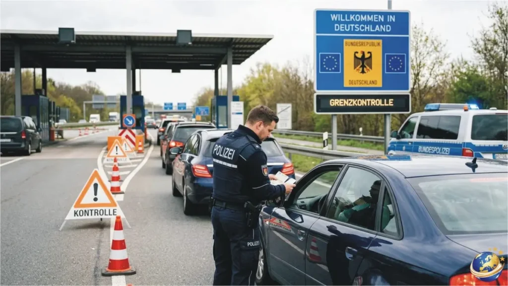 9 Borders, 1 Rule: Germany’s Tightened Identity Checks to Last Through September 2026