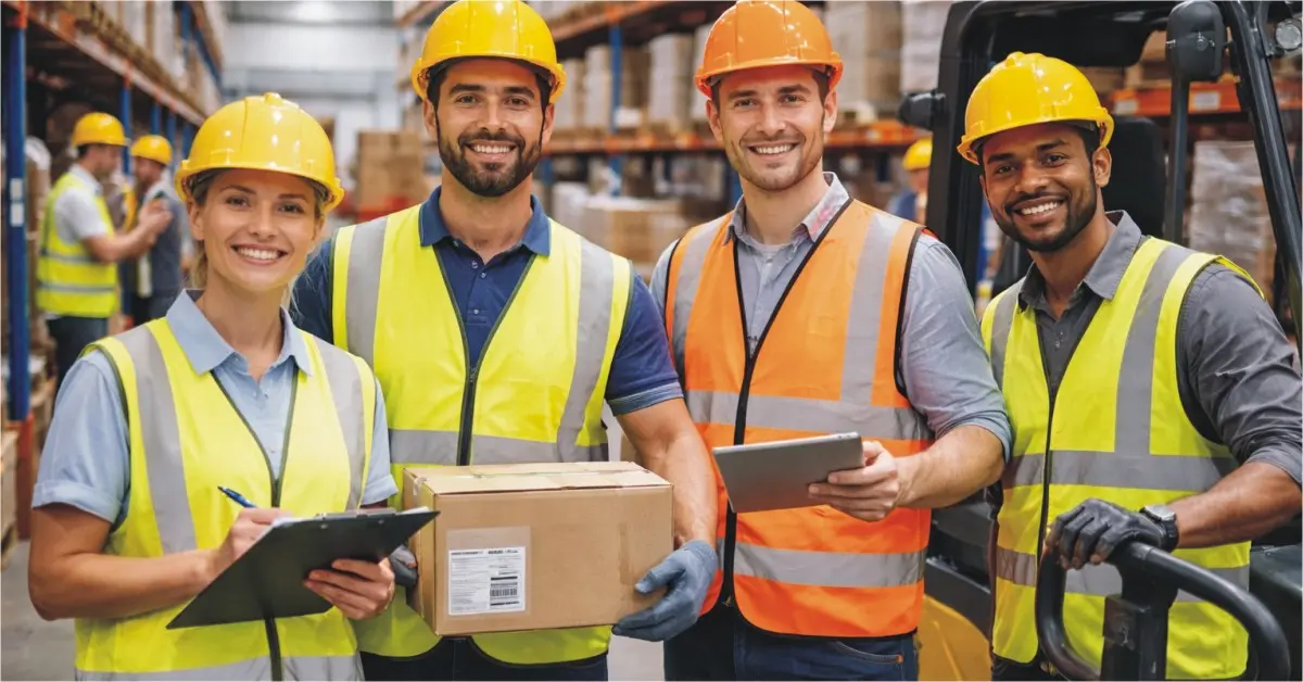 Czech Republic Logistics & Warehouse Hiring Event