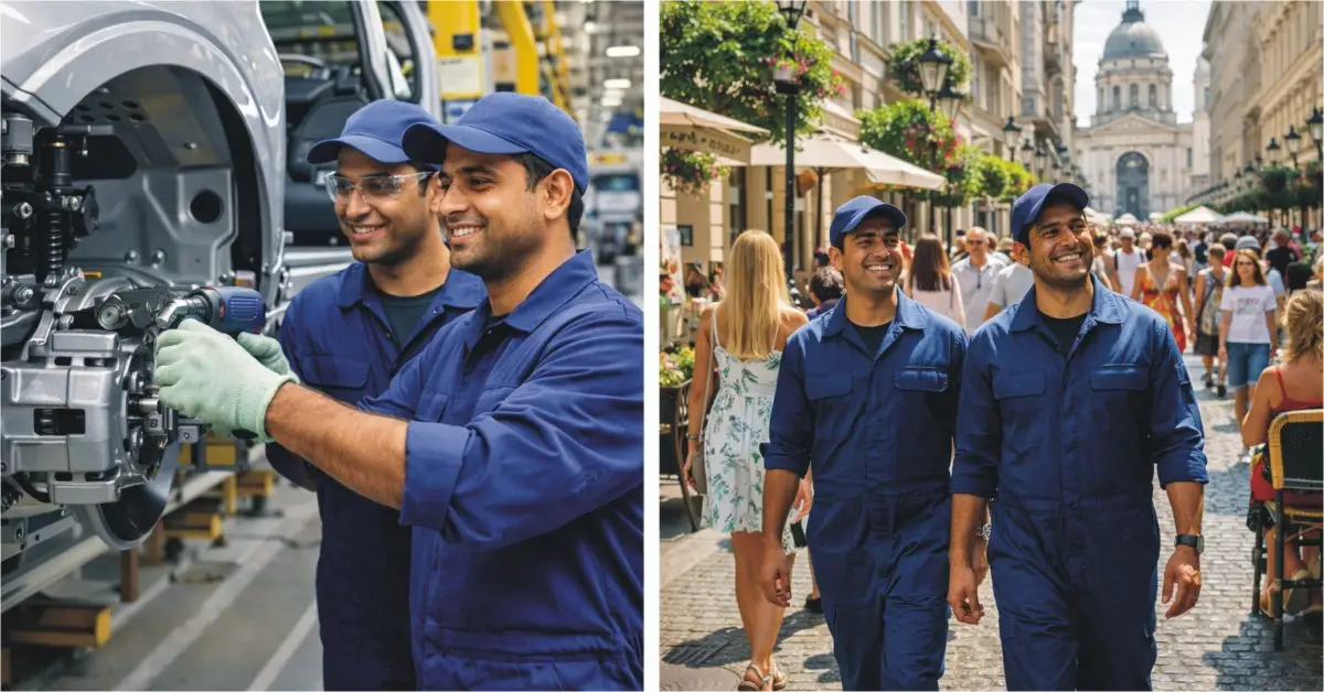 Hungary Hiring Now Factory Jobs for Foreign Workers