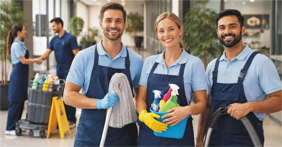 Latvia Cleaning Sector International Recruitment