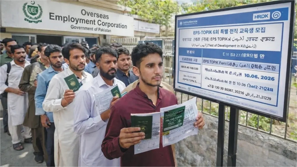 Pakistan Opens 2026 Korea Jobs Program Through OEC - Registrations Open