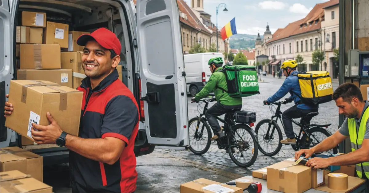 Romania Delivery Drivers International Hiring Day