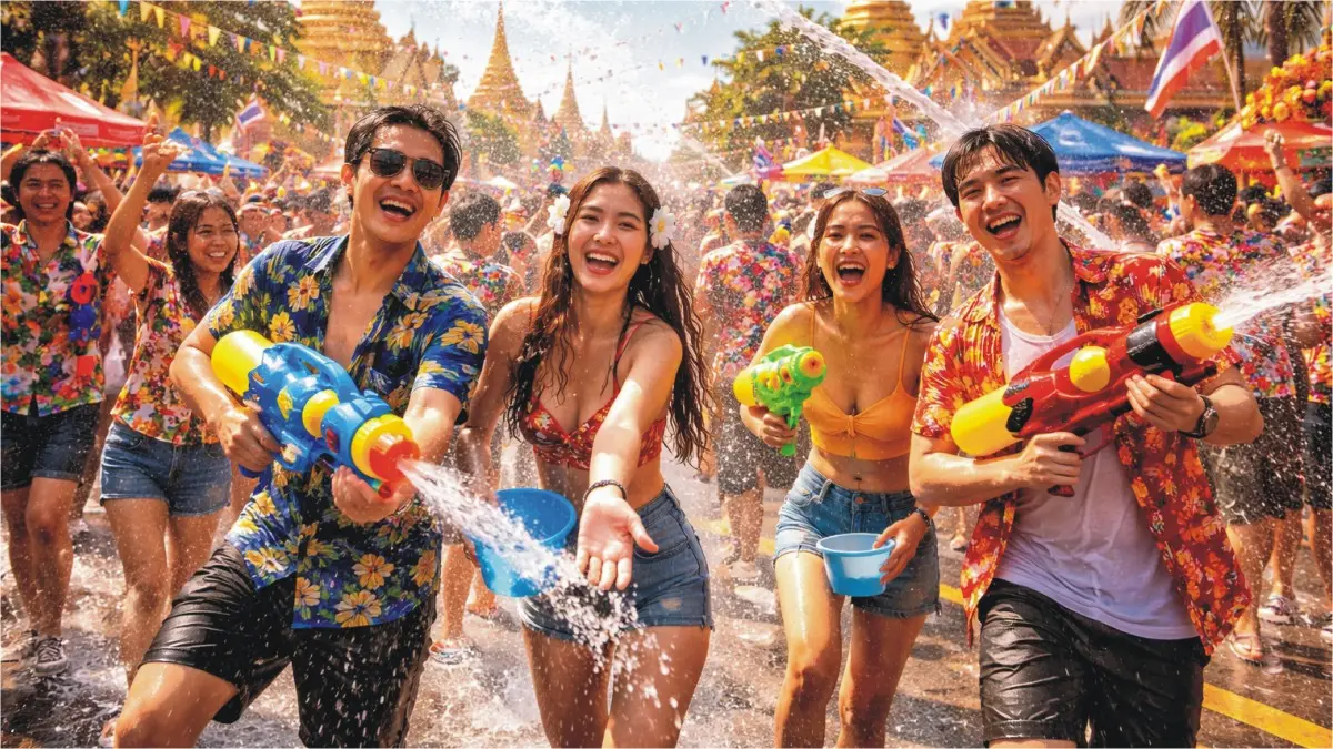 Songkran 2026: Millions are Heading to These 5 Cities – Is Your Passport on the New ‘Easy Entry’ List?
