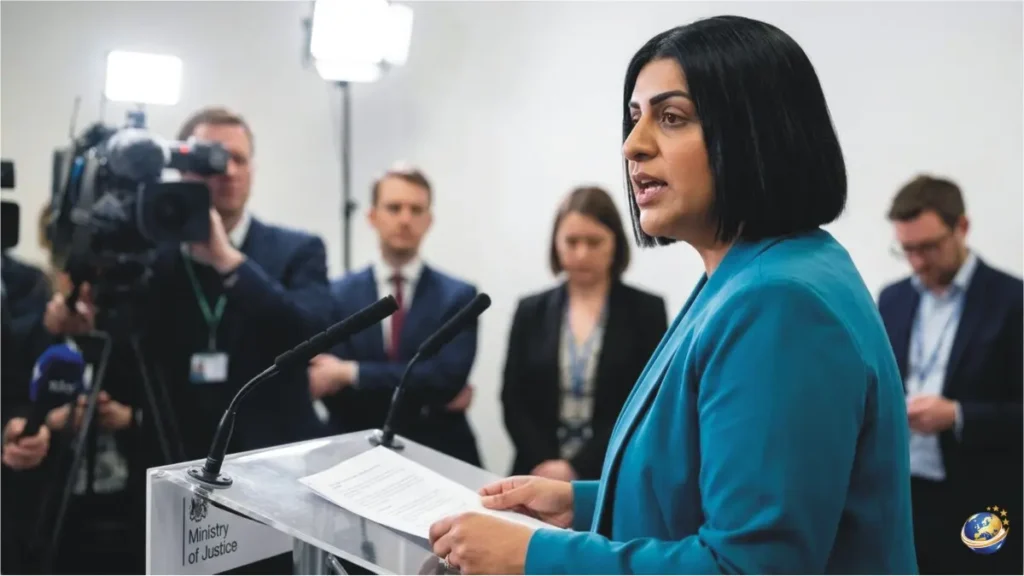 shabana mahmood press conference to ban four nationals for study visa to UK