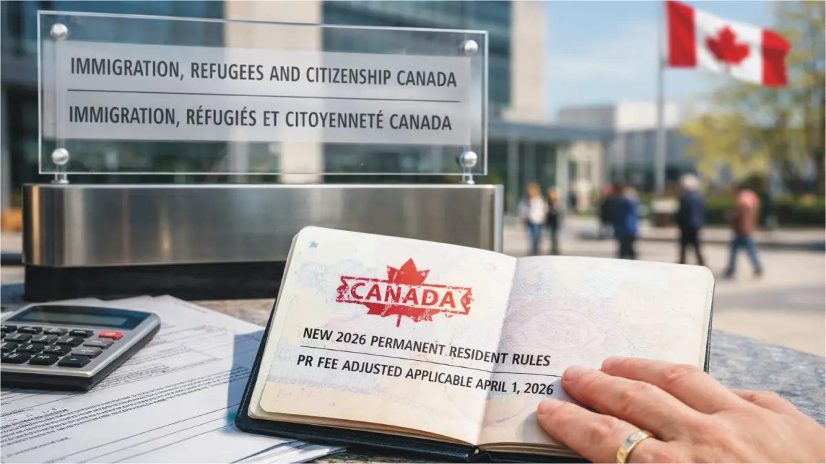 April 2026 Canada Immigration Changes -8 New Hidden Rule Changes Affecting PR, Visas and Fees