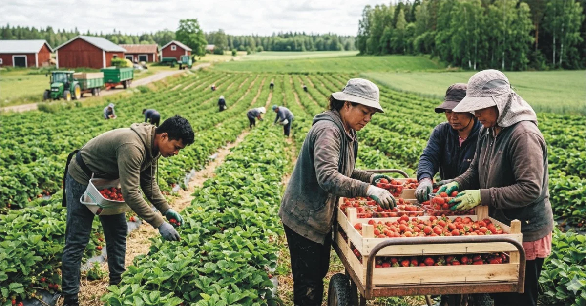 Finland Fruit Picking Jobs Immediate Hiring Event