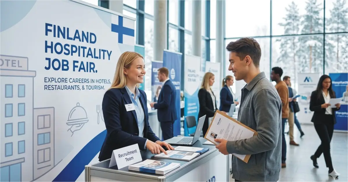 Finland Hospitality Job Fair 2026 Global Recruitment