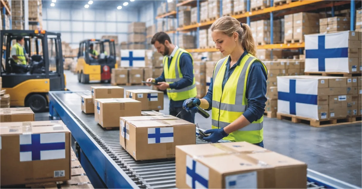 Finland Warehouse Workforce Intake 2026 Apply Online